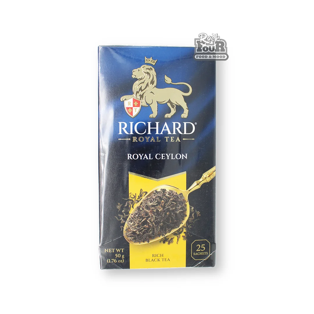 Սև թեյ «RICHARD Royal Ceylon» 25հատ